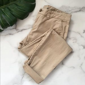 Gap Straight Leg Khakis
